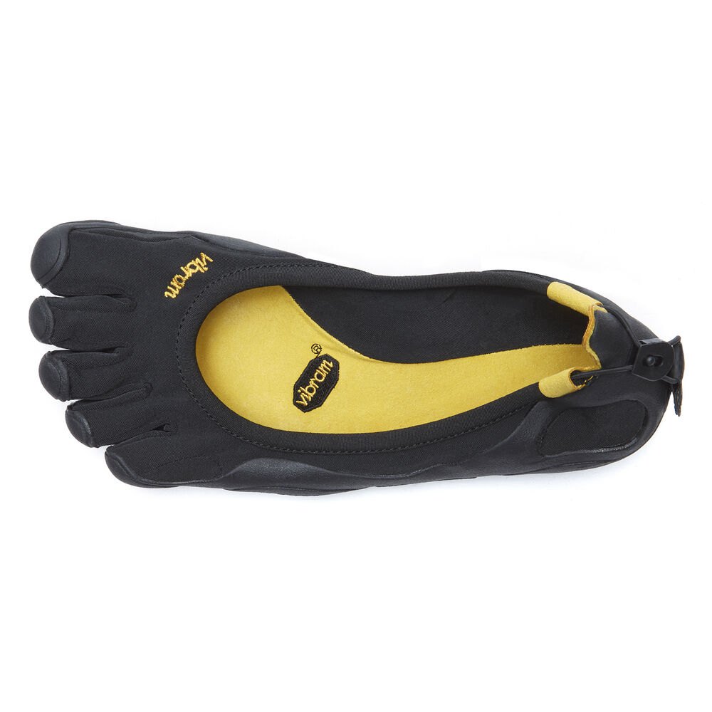 Vibram Five Fingers Mens Barefoot Shoes - Black - Classic - 10386-HXJO